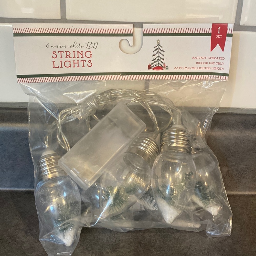 COPY - Target Tree String Lights